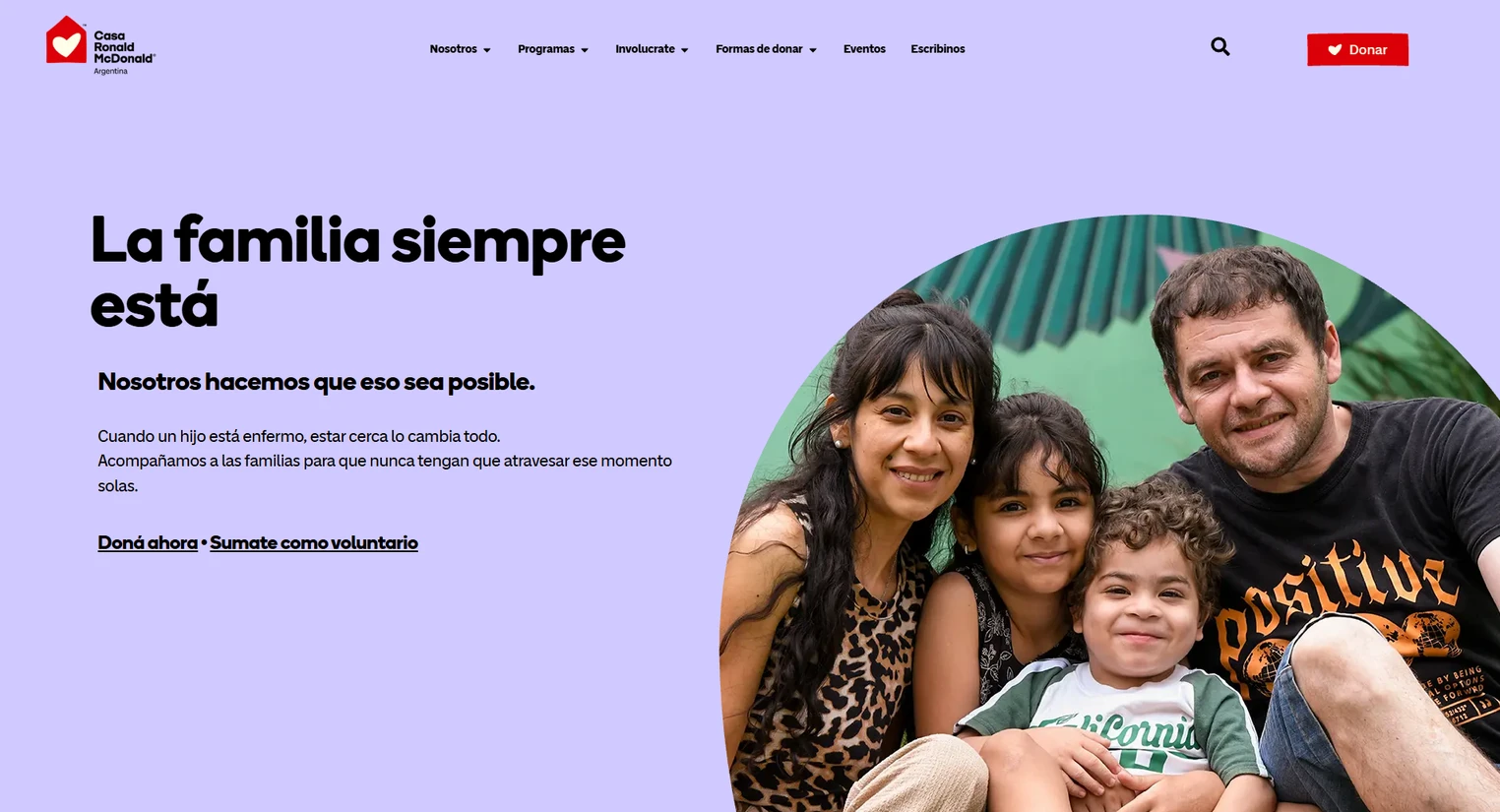 Casa Ronald — proyecto realizado
