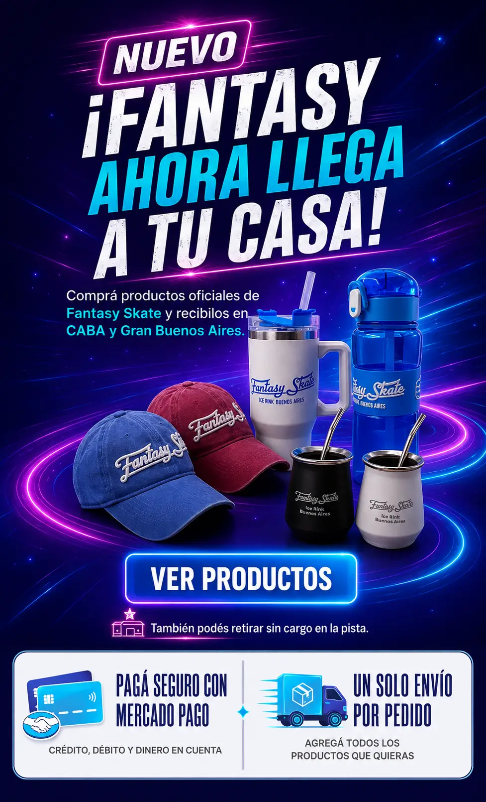 Fantasy Skate ? pieza para redes 02