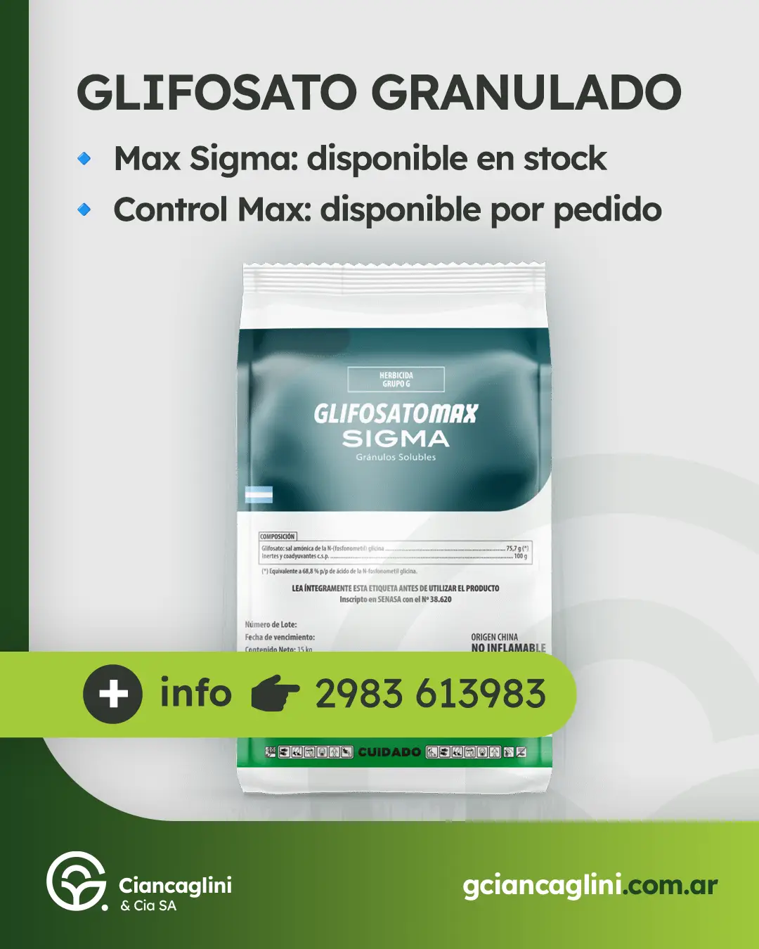 G. Ciancaglini — Redes 05