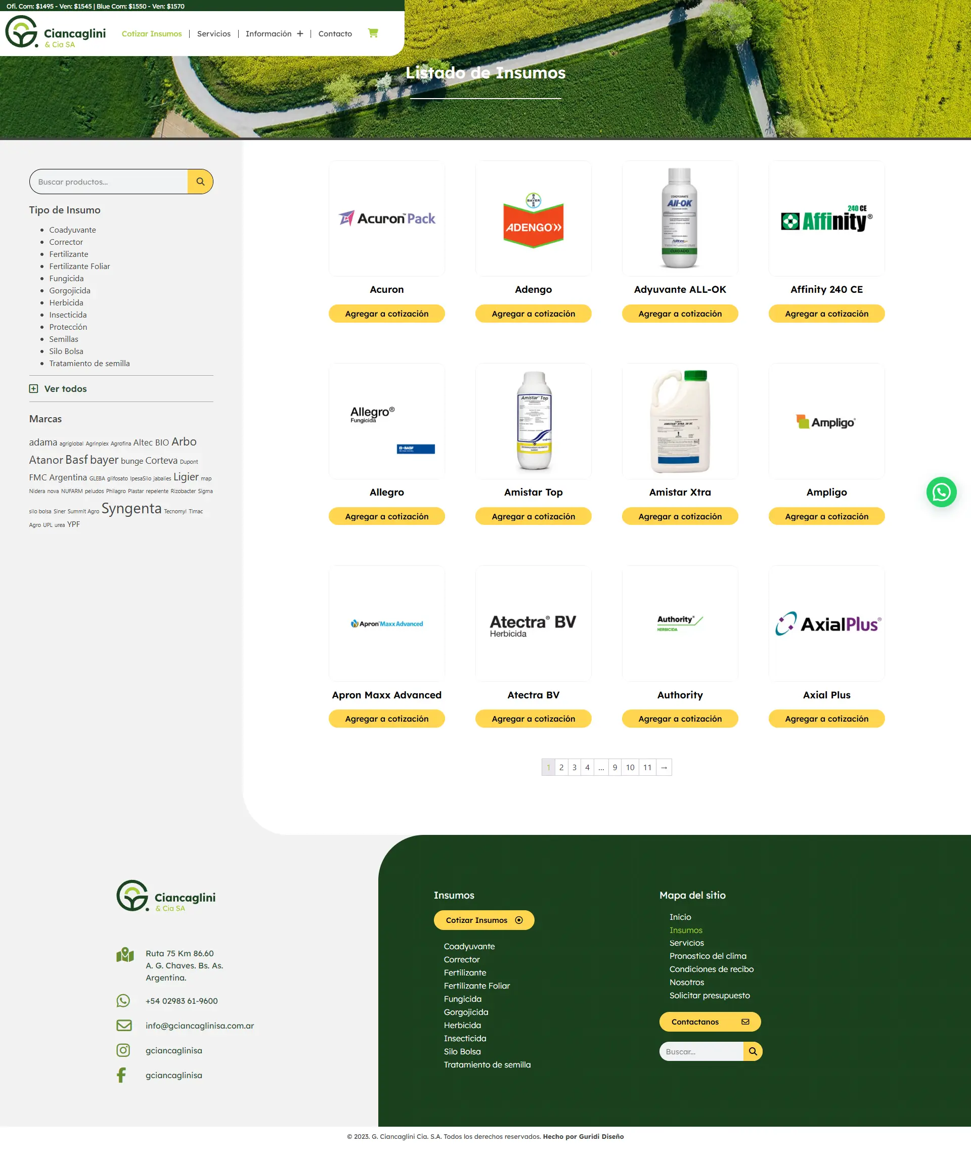 G. Ciancaglini — Web 02