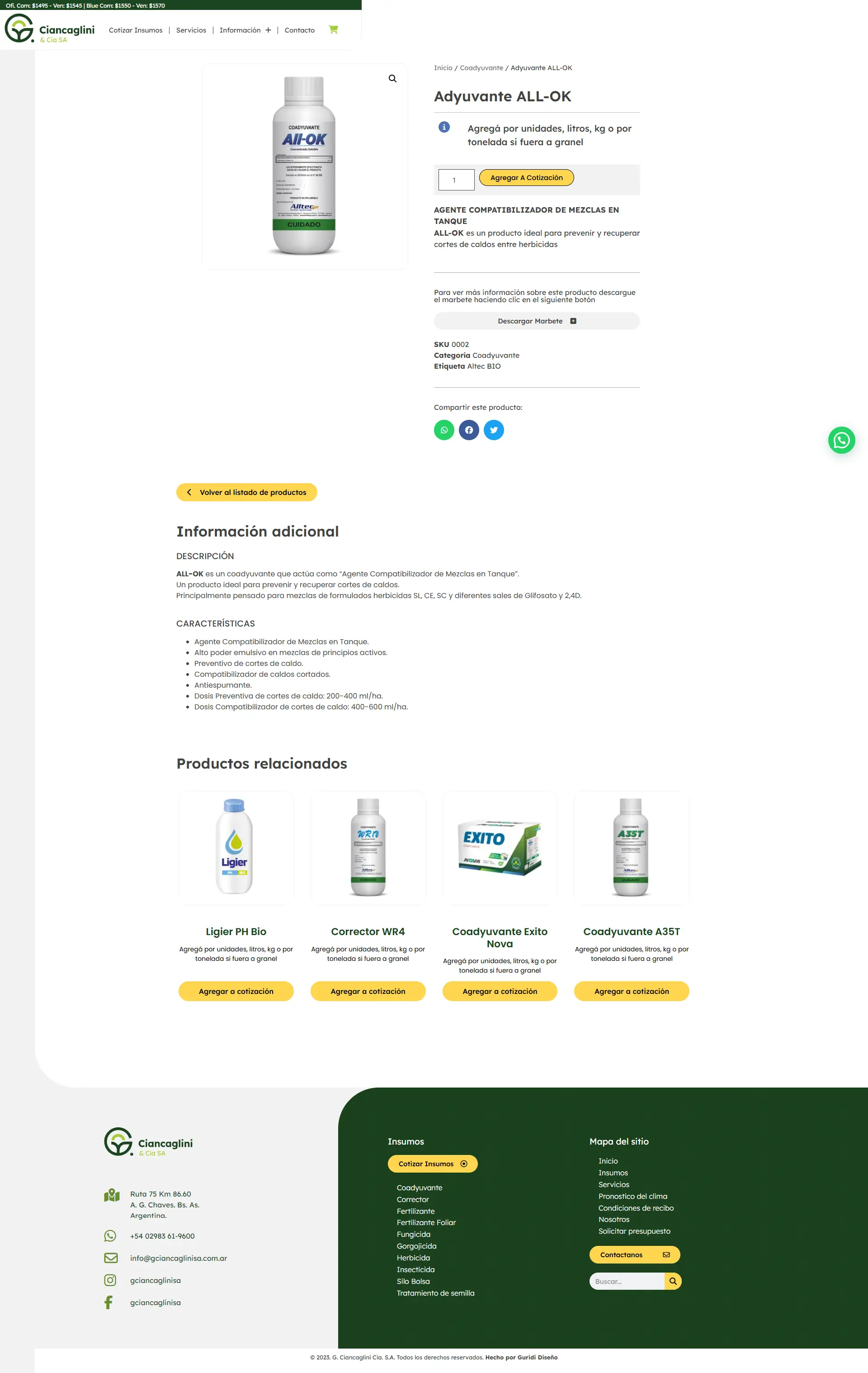 G. Ciancaglini — Web 03