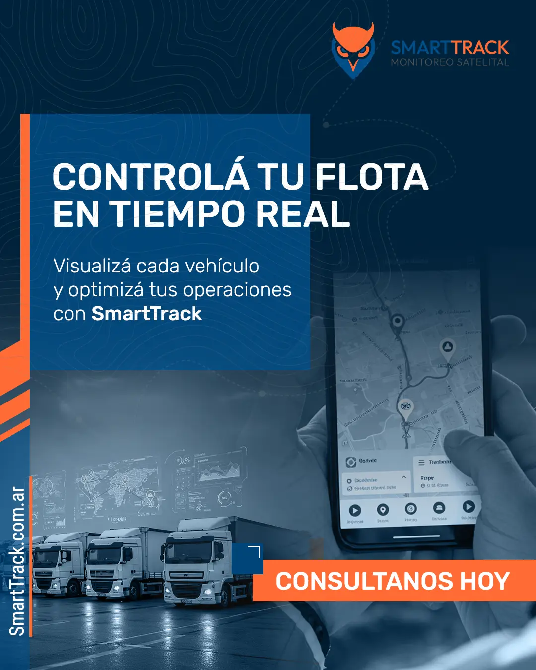 SmartTrack - redes 01