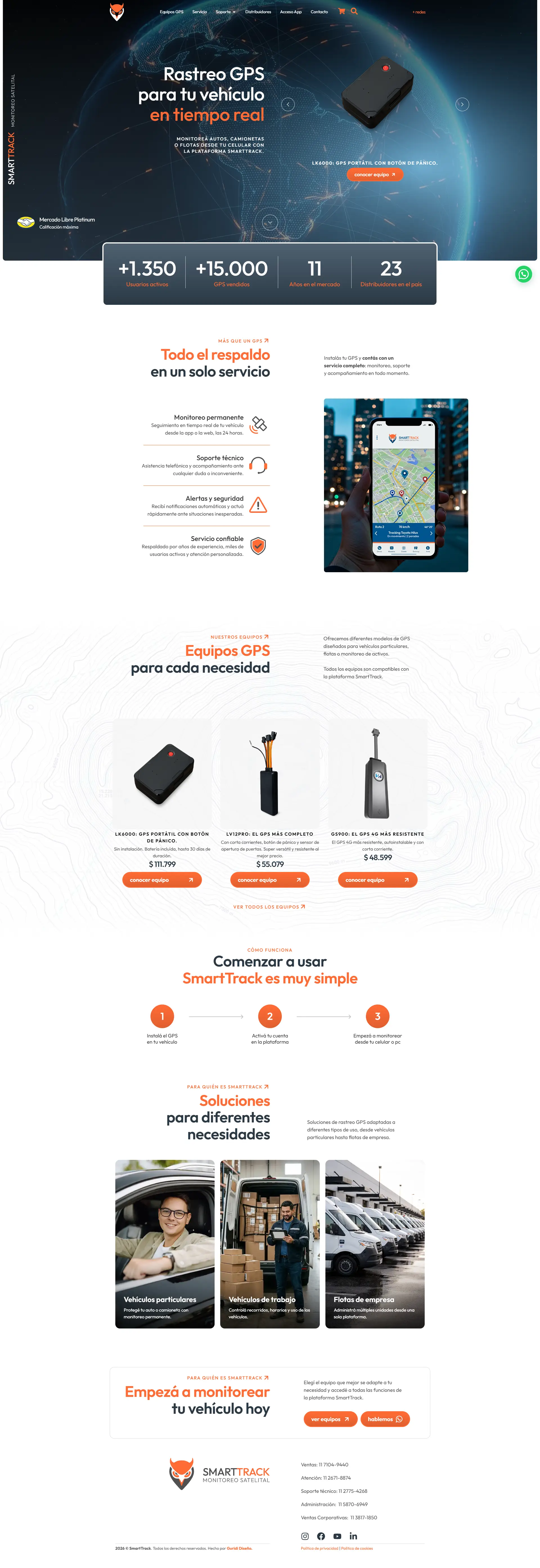SmartTrack - web 01